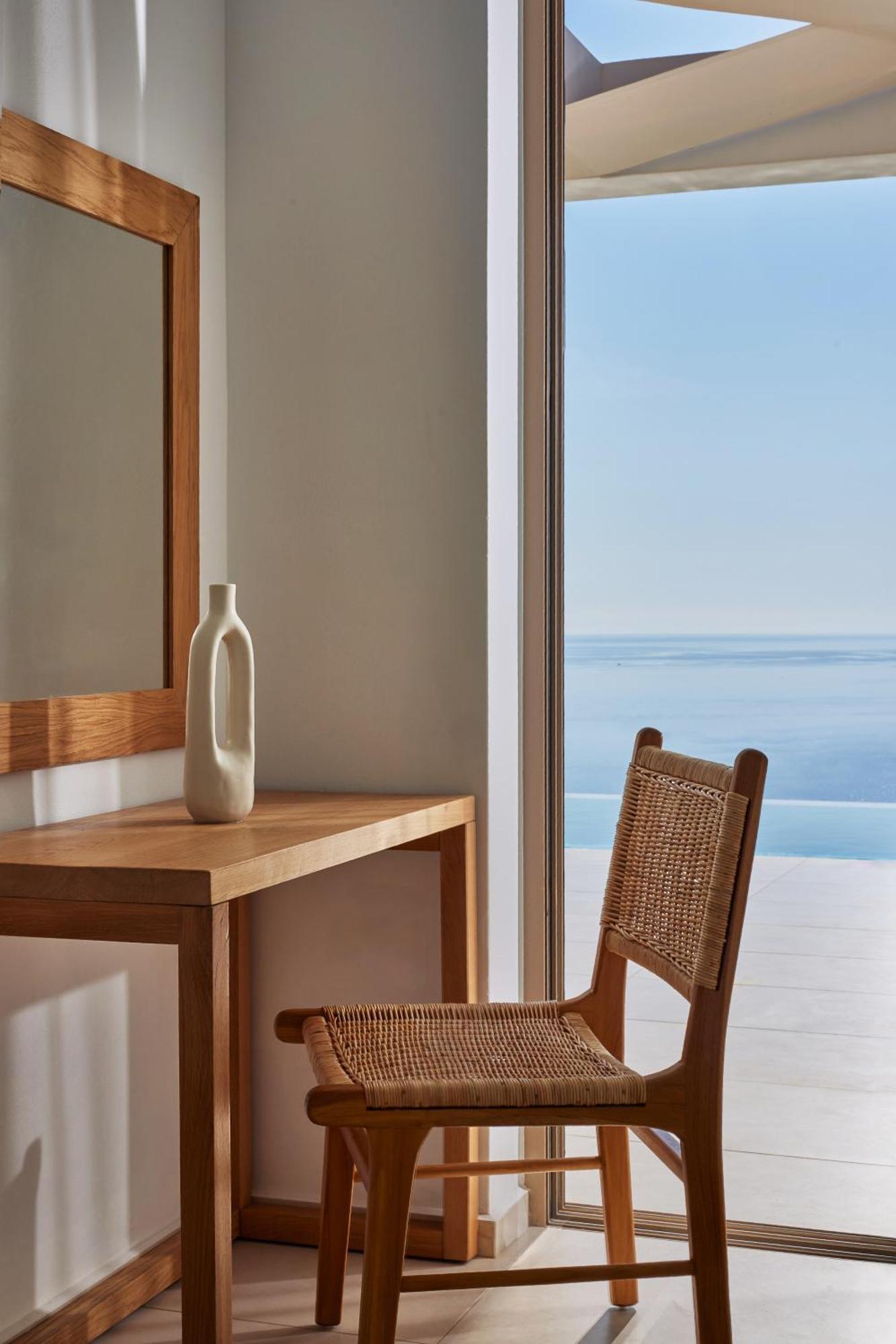 Thelxi'S Suite II - Brand New Seaview Suite! Volímai Dış mekan fotoğraf
