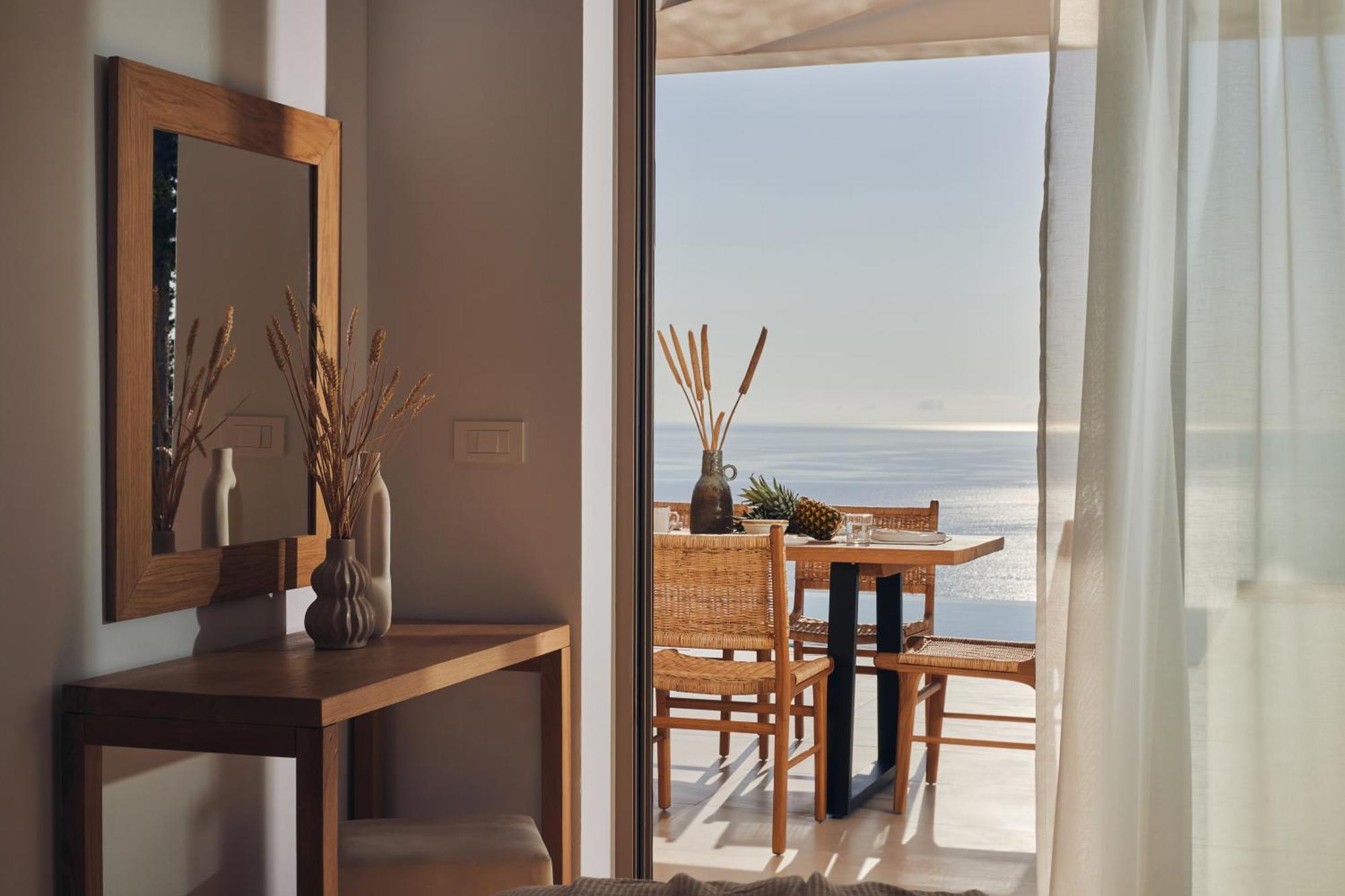 Thelxi'S Suite II - Brand New Seaview Suite! Volímai Dış mekan fotoğraf