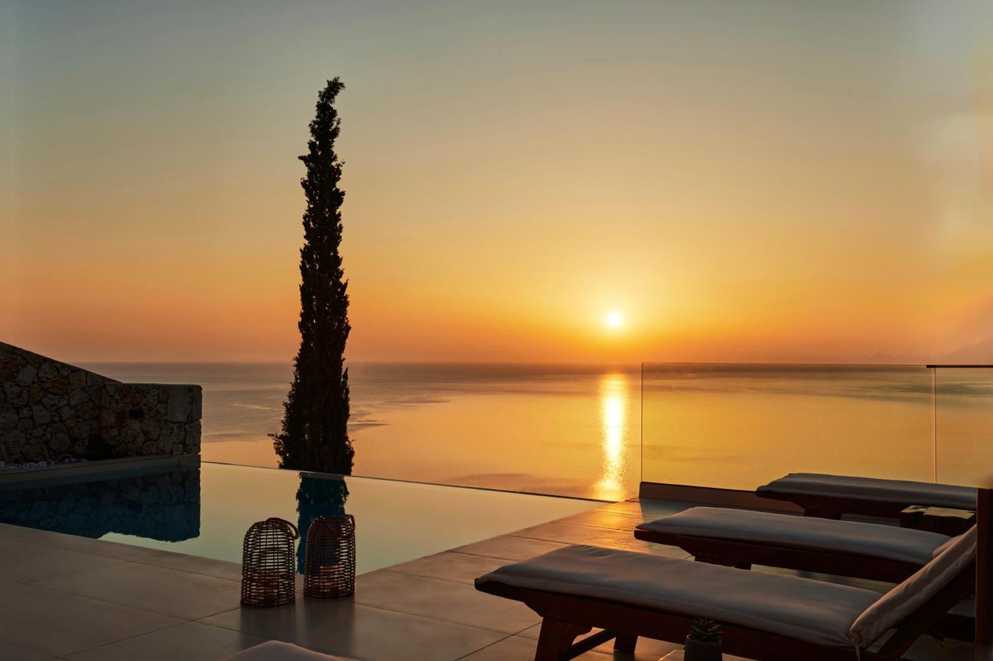 Thelxi'S Suite II - Brand New Seaview Suite! Volímai Dış mekan fotoğraf