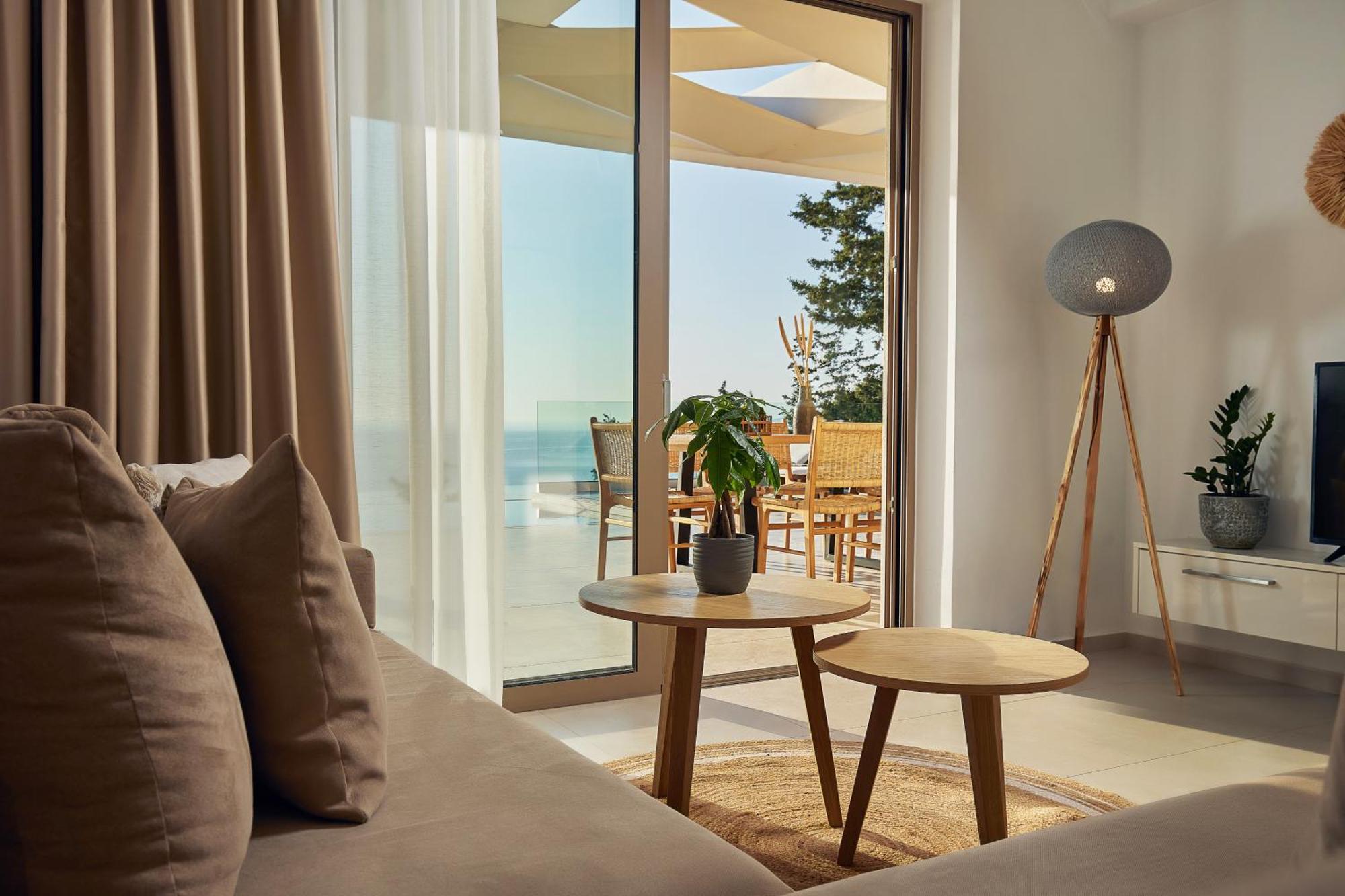Thelxi'S Suite II - Brand New Seaview Suite! Volímai Dış mekan fotoğraf