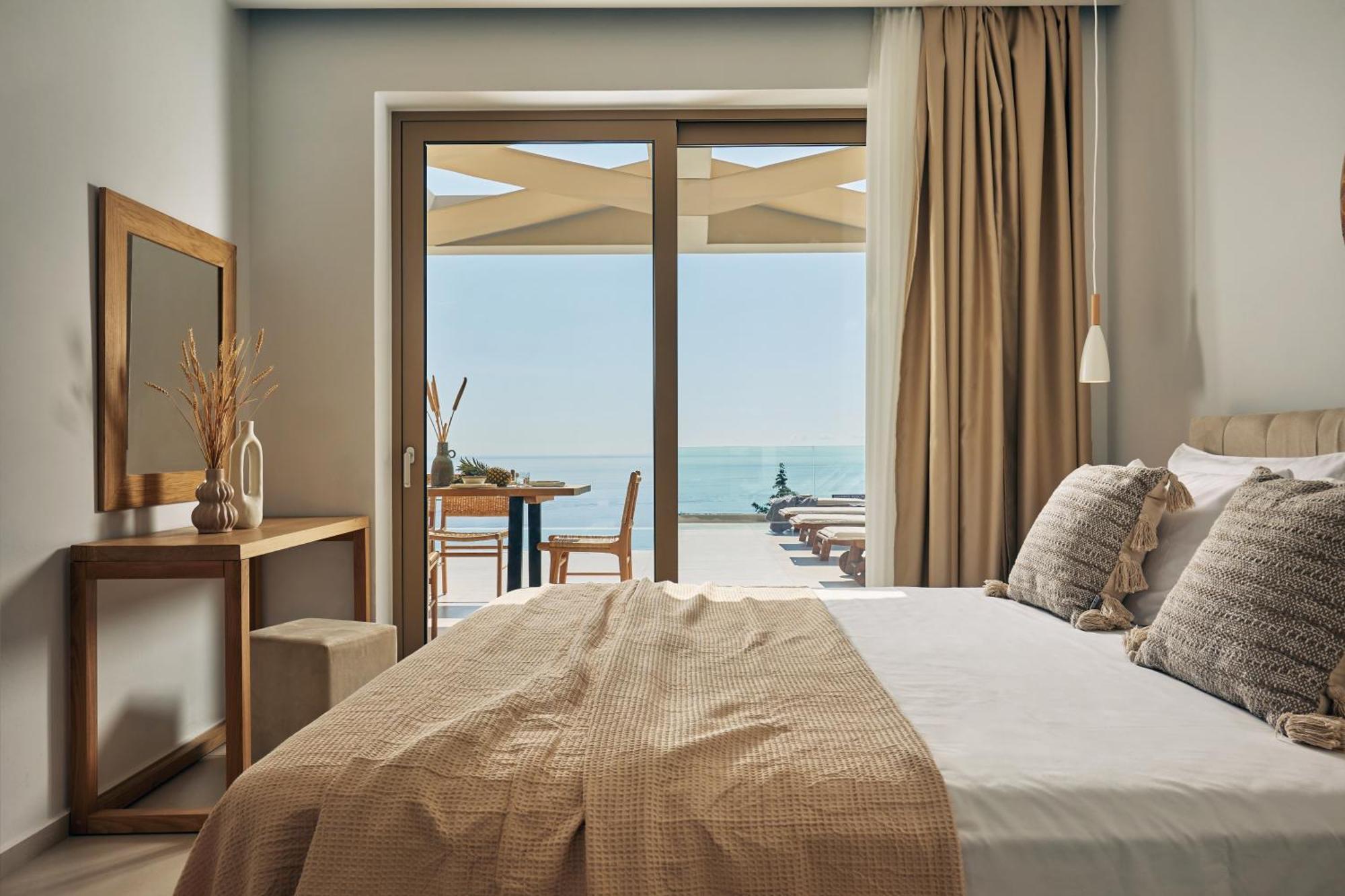 Thelxi'S Suite II - Brand New Seaview Suite! Volímai Dış mekan fotoğraf