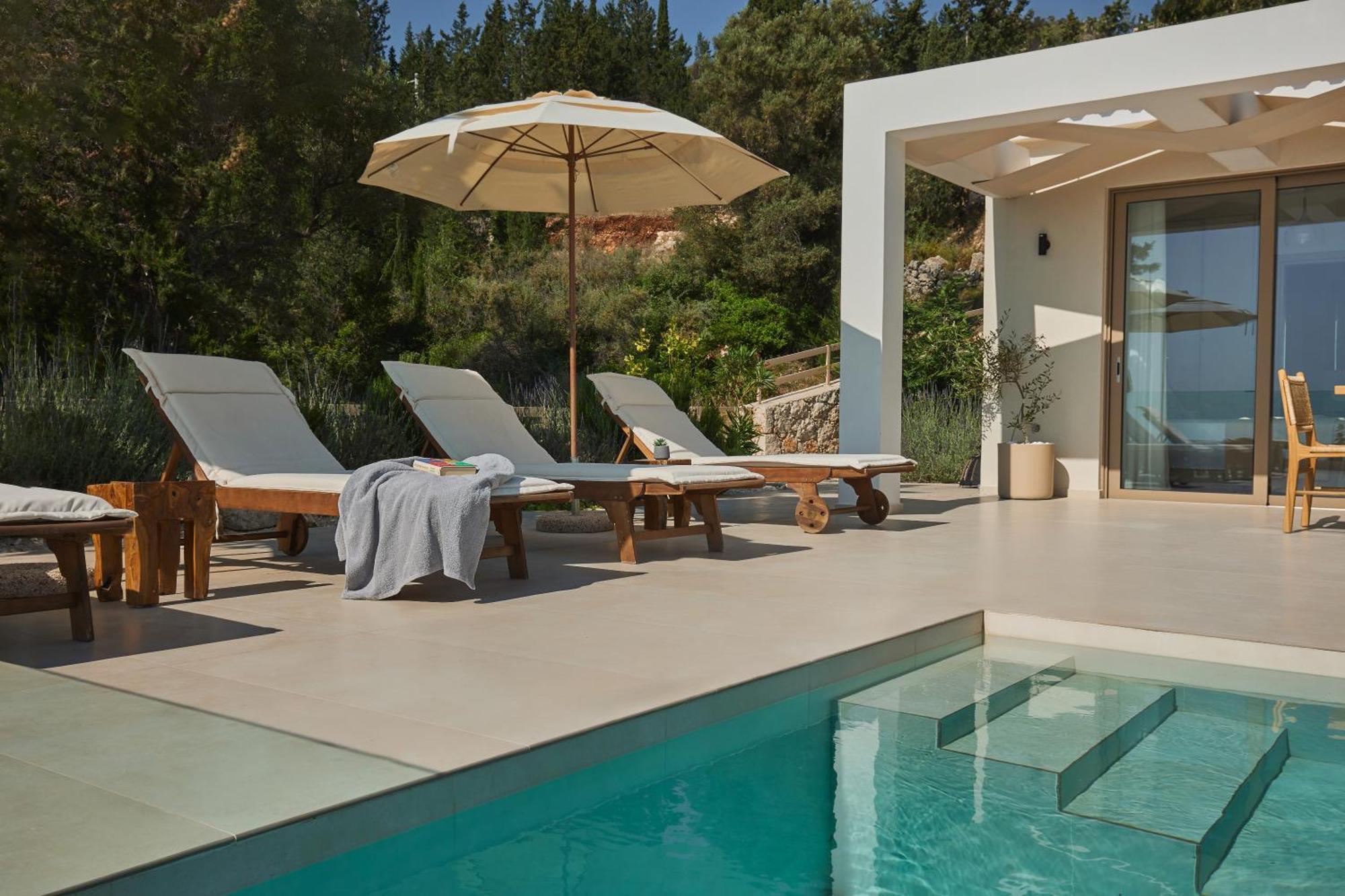 Thelxi'S Suite II - Brand New Seaview Suite! Volímai Dış mekan fotoğraf