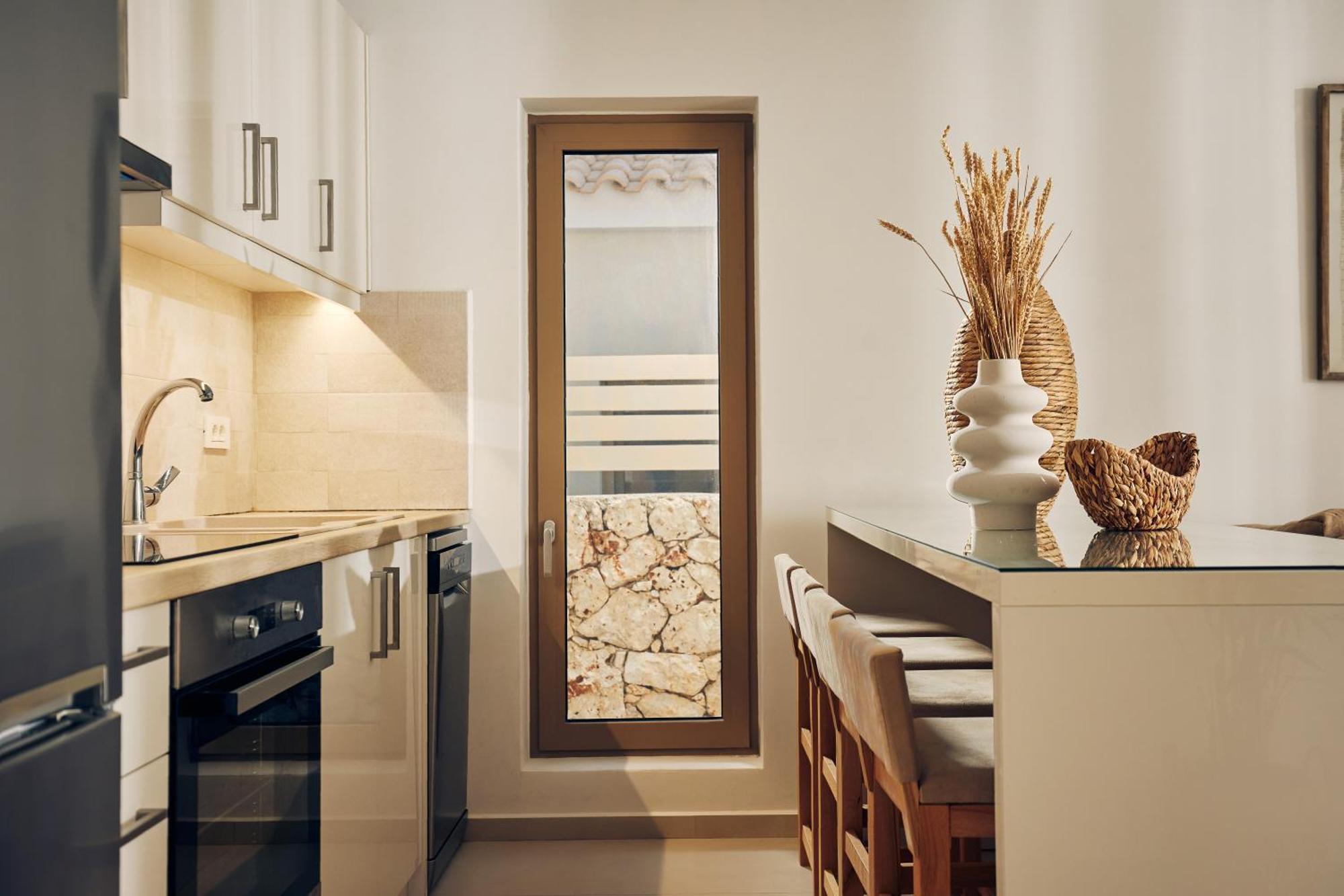Thelxi'S Suite II - Brand New Seaview Suite! Volímai Dış mekan fotoğraf