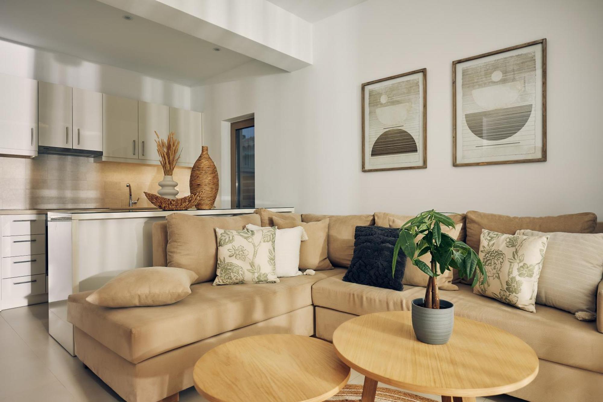 Thelxi'S Suite II - Brand New Seaview Suite! Volímai Dış mekan fotoğraf