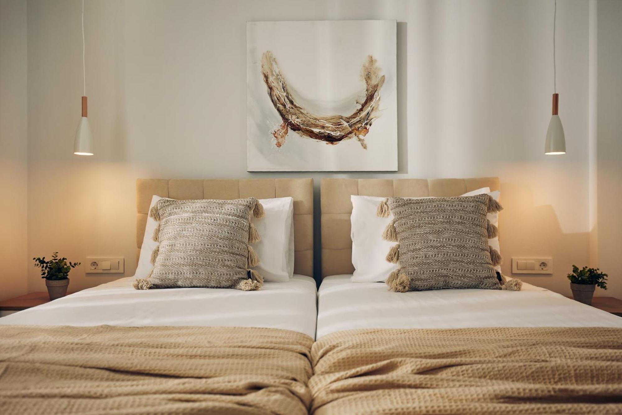 Thelxi'S Suite II - Brand New Seaview Suite! Volímai Dış mekan fotoğraf
