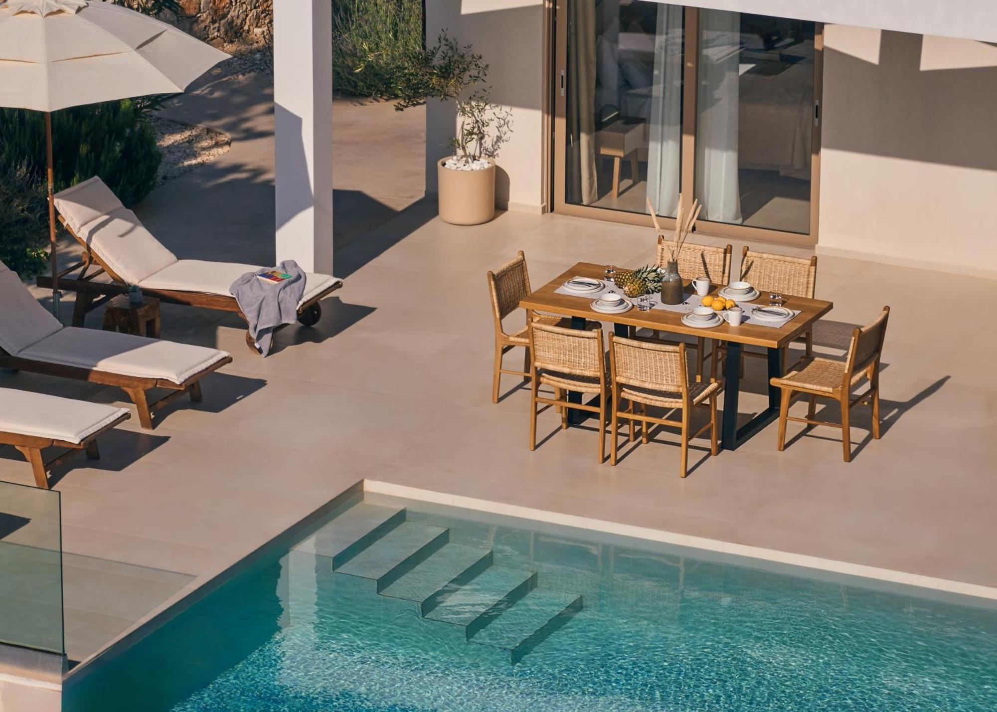 Thelxi'S Suite II - Brand New Seaview Suite! Volímai Dış mekan fotoğraf